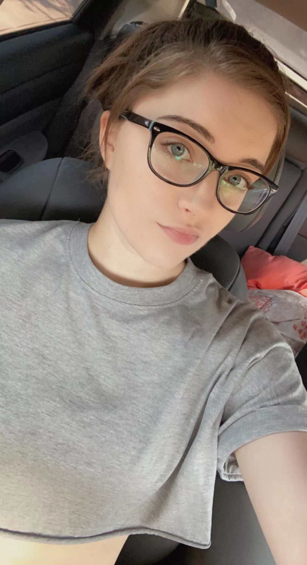 Just got glasses for the first time. Not sure how I feel about it