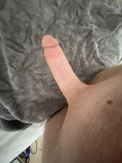 Just got out of the shower