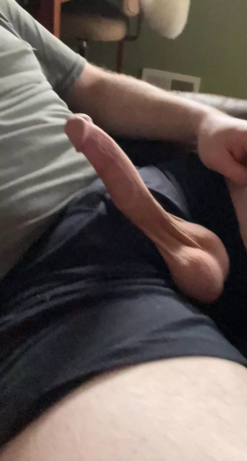 Just hanging there, like they do