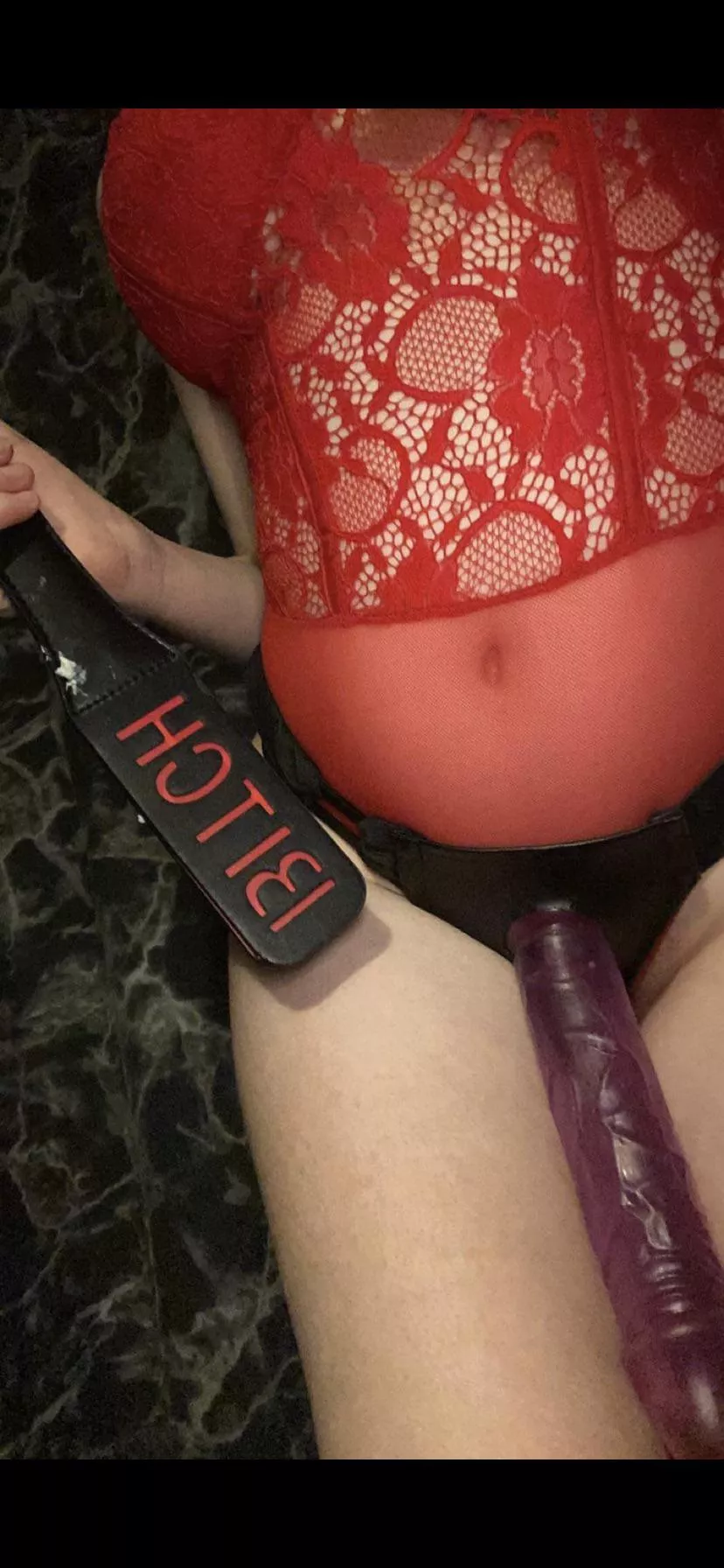 Just Incase you need any motivation, to worship my cock. I have my paddle ready 😈