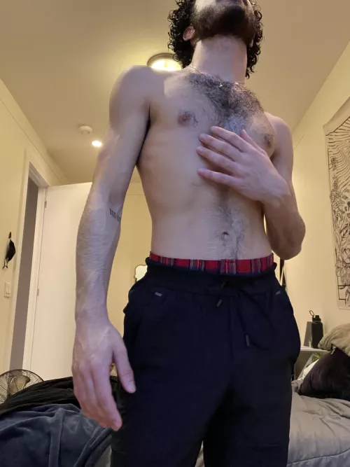 Just know I’m wearing boxers