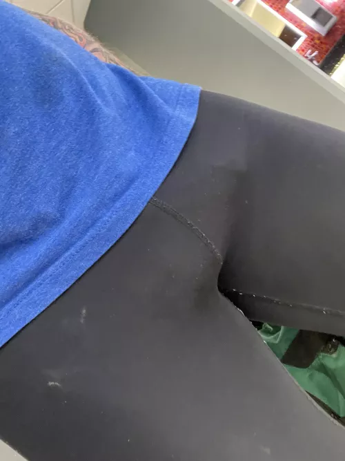 Just me at the gym…