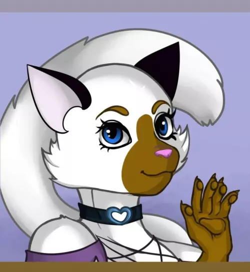 Just me , Charlie ! 💜🐱