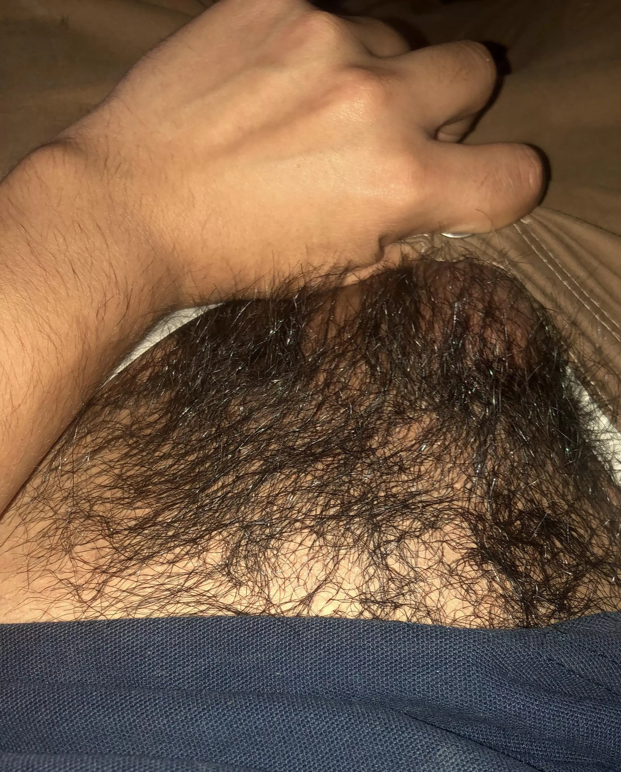 Just my pubes.