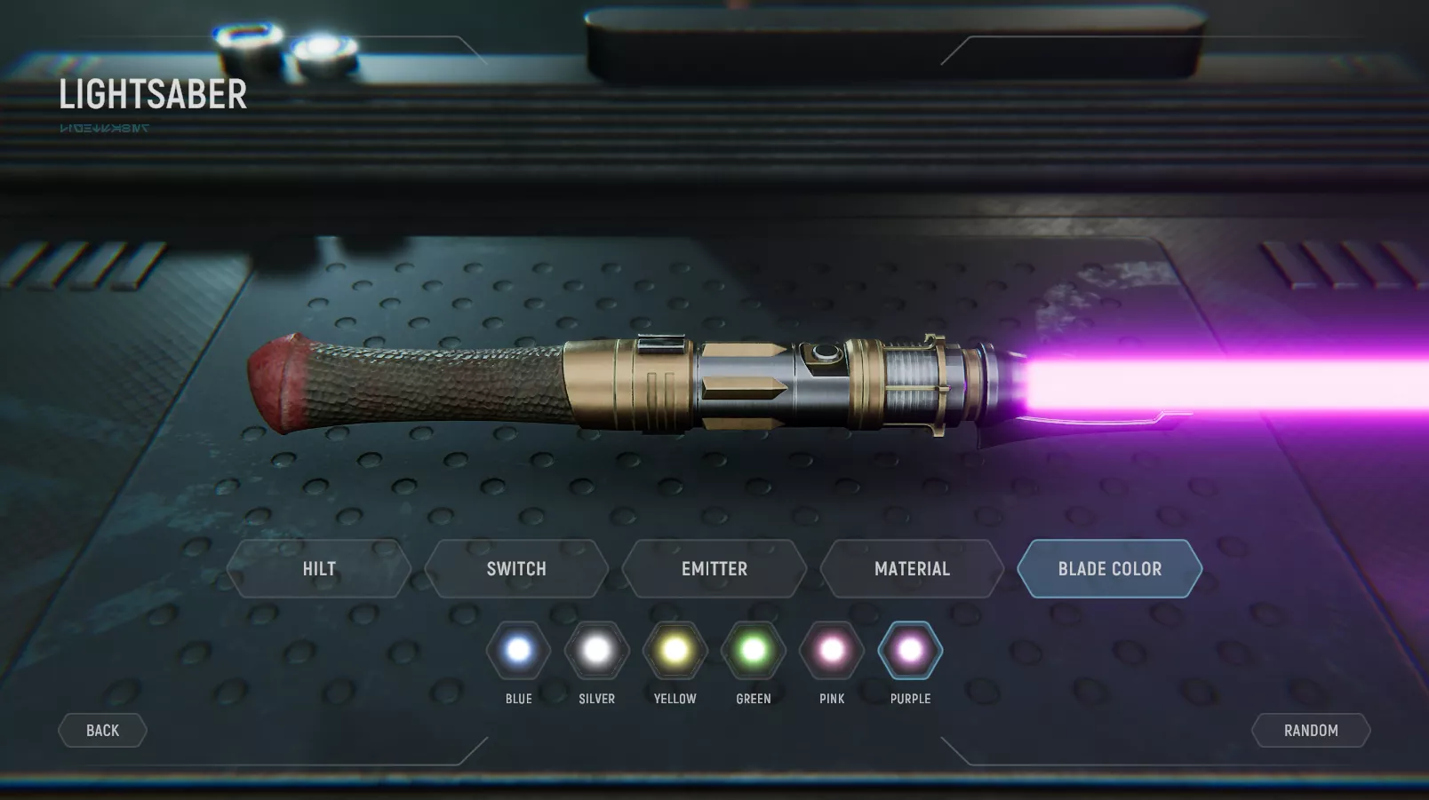 Just one more lightsaber (StarLord Games) [Star Wars: Path of lust].
