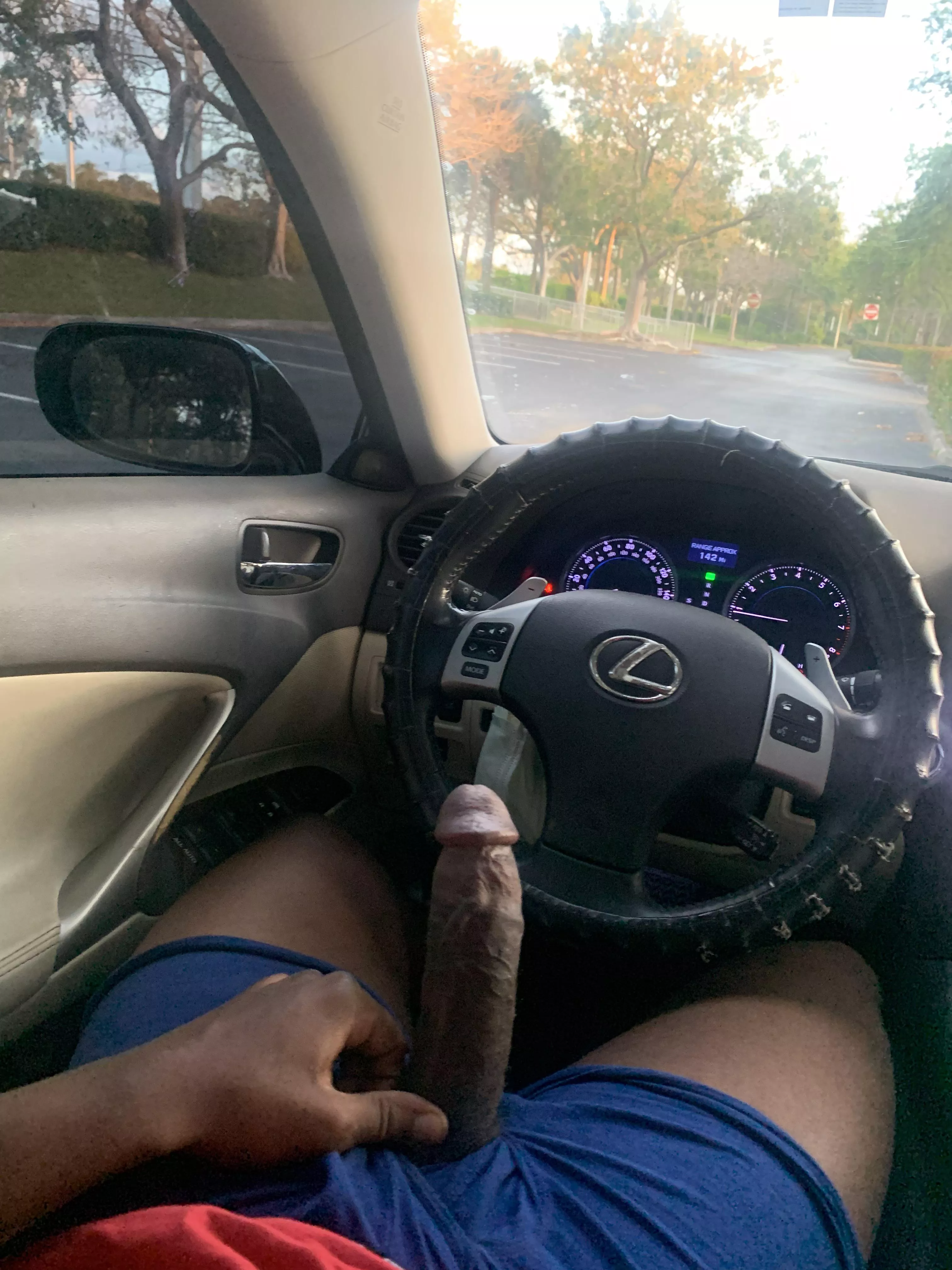 Just running some errands 😏