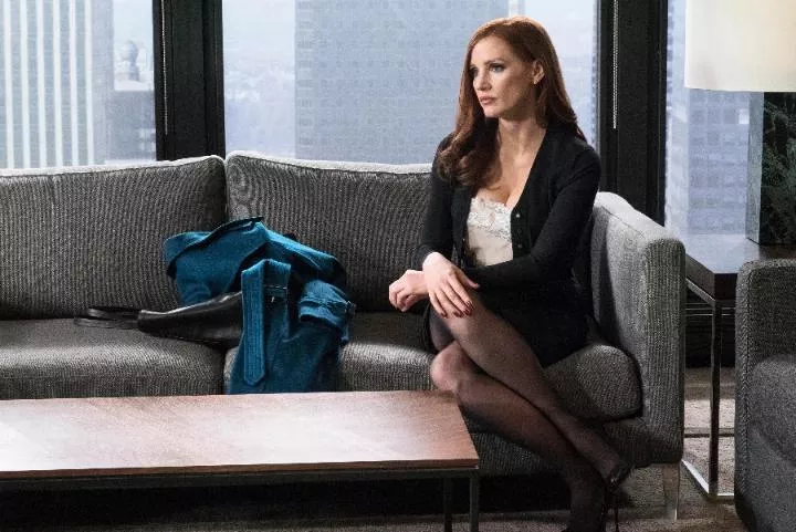 Just saw Jessica Chastain in nylons for the first time and her sexy legs are dominating me