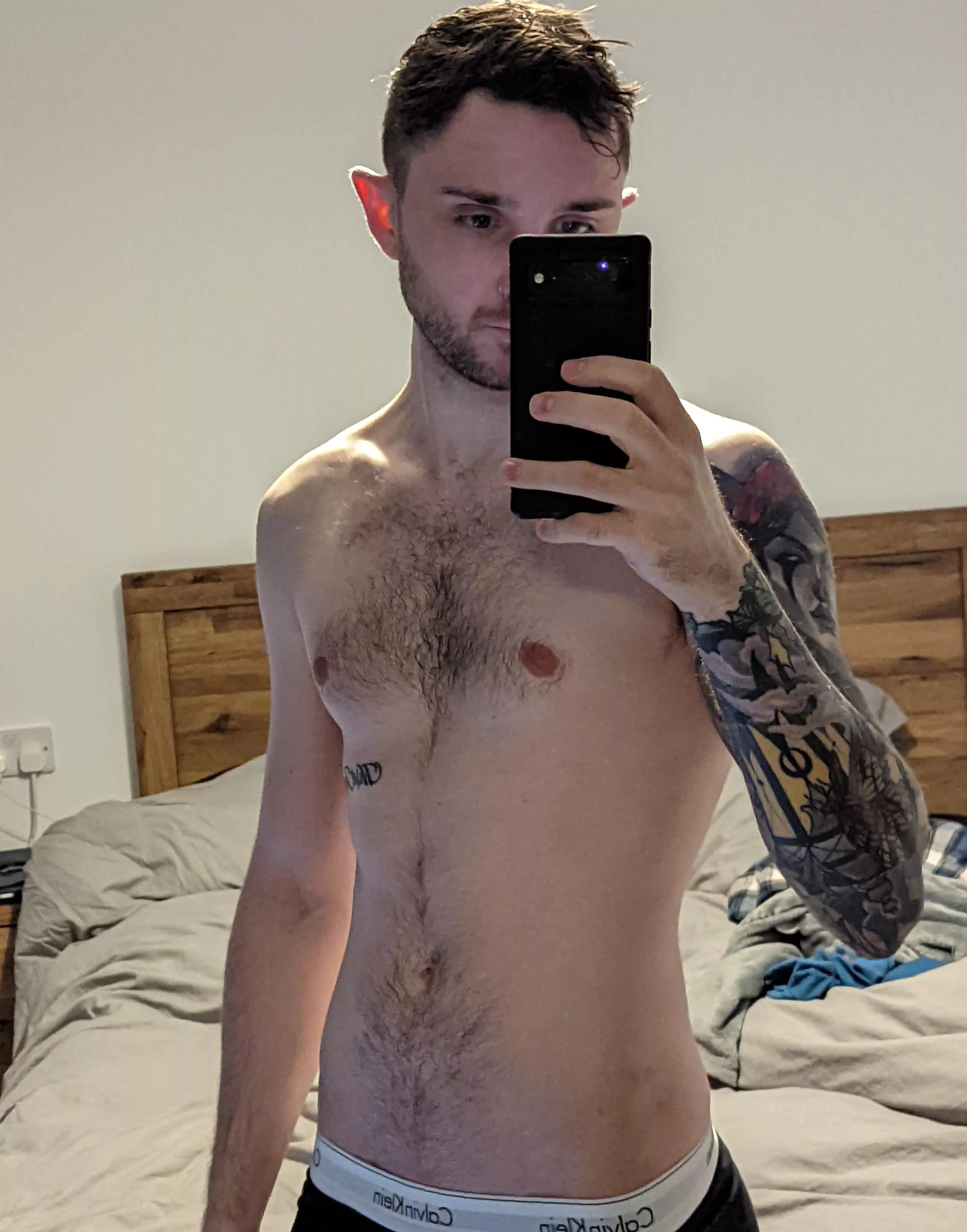 Just started creatine again ready for going back to the gym. Feeling chonkier already 🤣