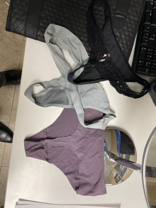 Just stole those from a stranger at work. Thoughts???