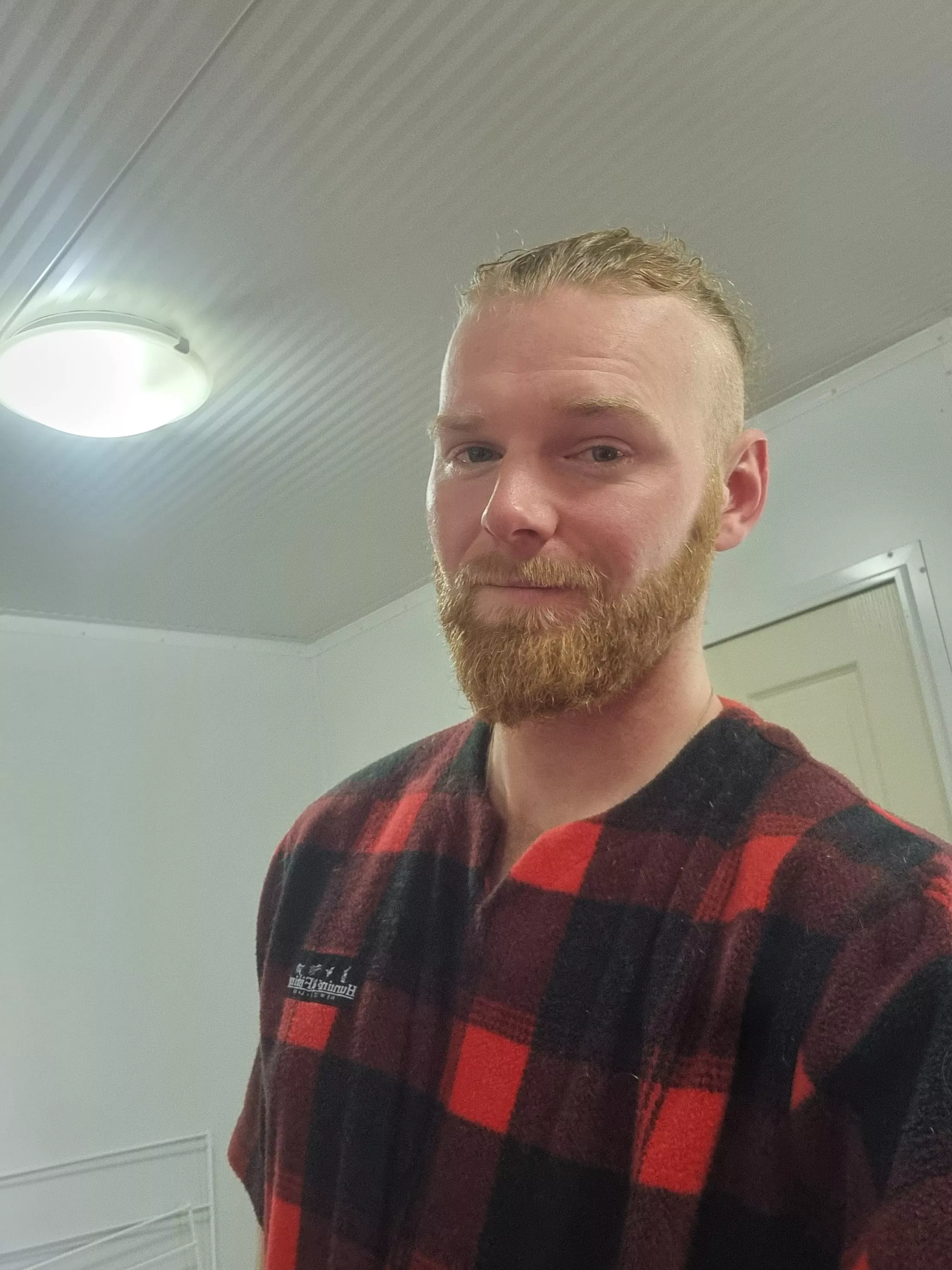 Just the beard for now