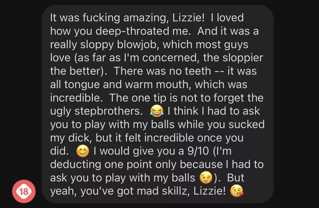 Just to verify that I make sure my masters are pleased. I put serious work into my blowjobs. (: ❤️ Just to verify that I make sure my masters are pleased. I put serious work into my blowjobs. (: ❤️
