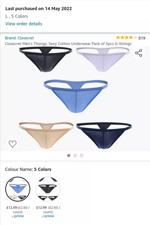 just treated myself to 10 pairs of these..... omg so comfy, pics to follow