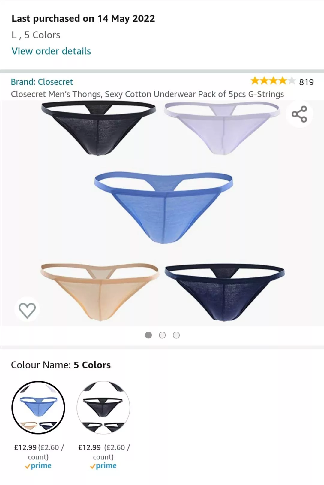 just treated myself to 10 pairs of these..... omg so comfy, pics to follow