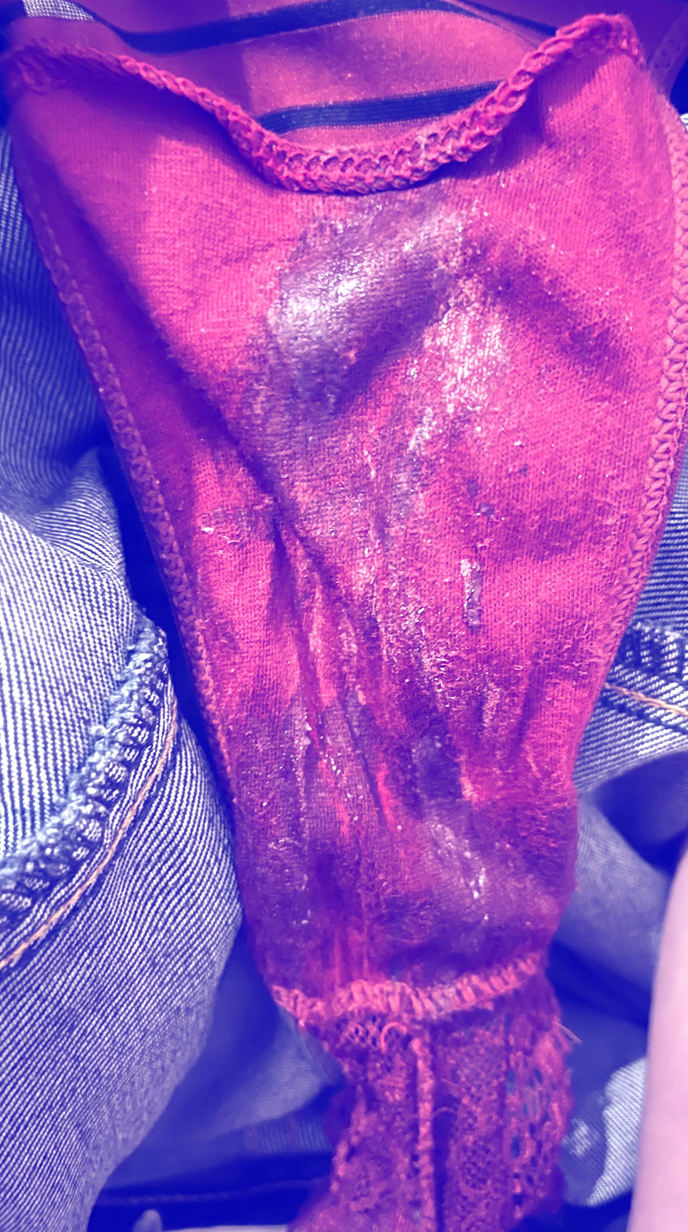 Just visited him …