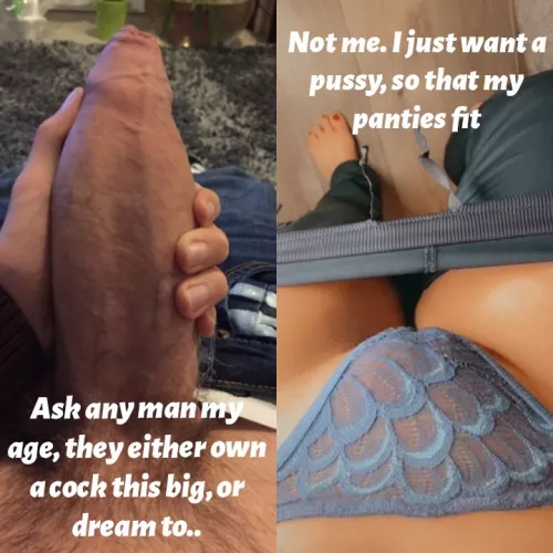 Just what a Sissy wants
