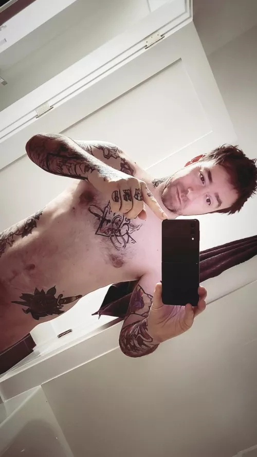 Just woke up, come back to bed?