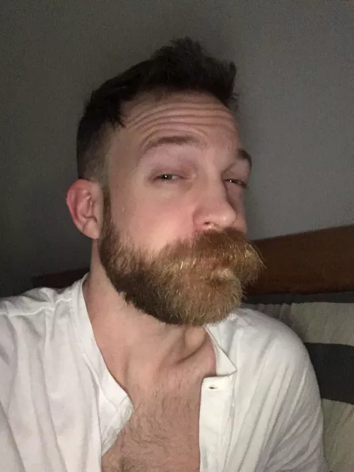 Just woke up from a nap