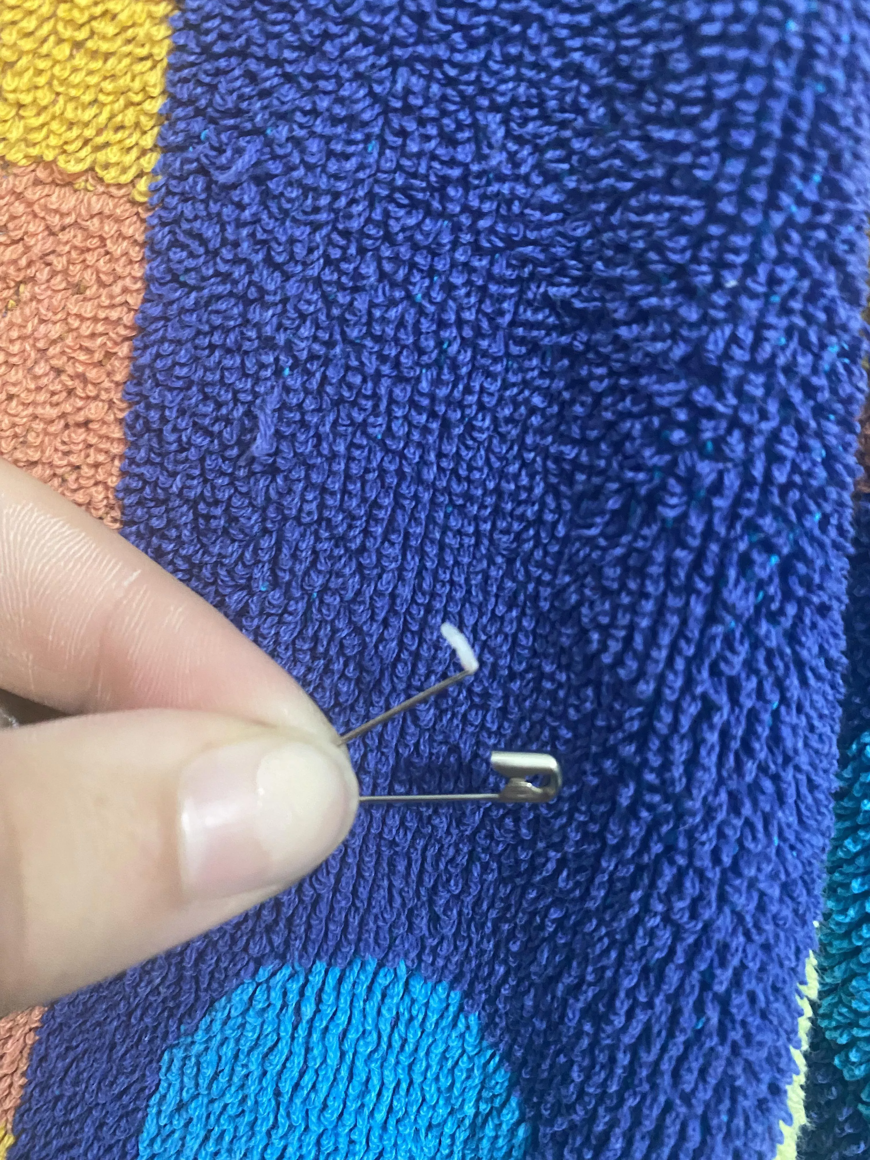 Just yanked this bad boy out of my leg. Don’t quite know what it was.