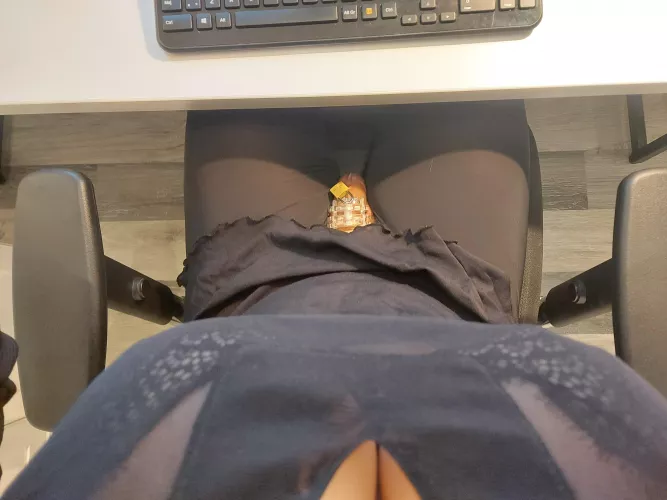 just your average sissy coworker