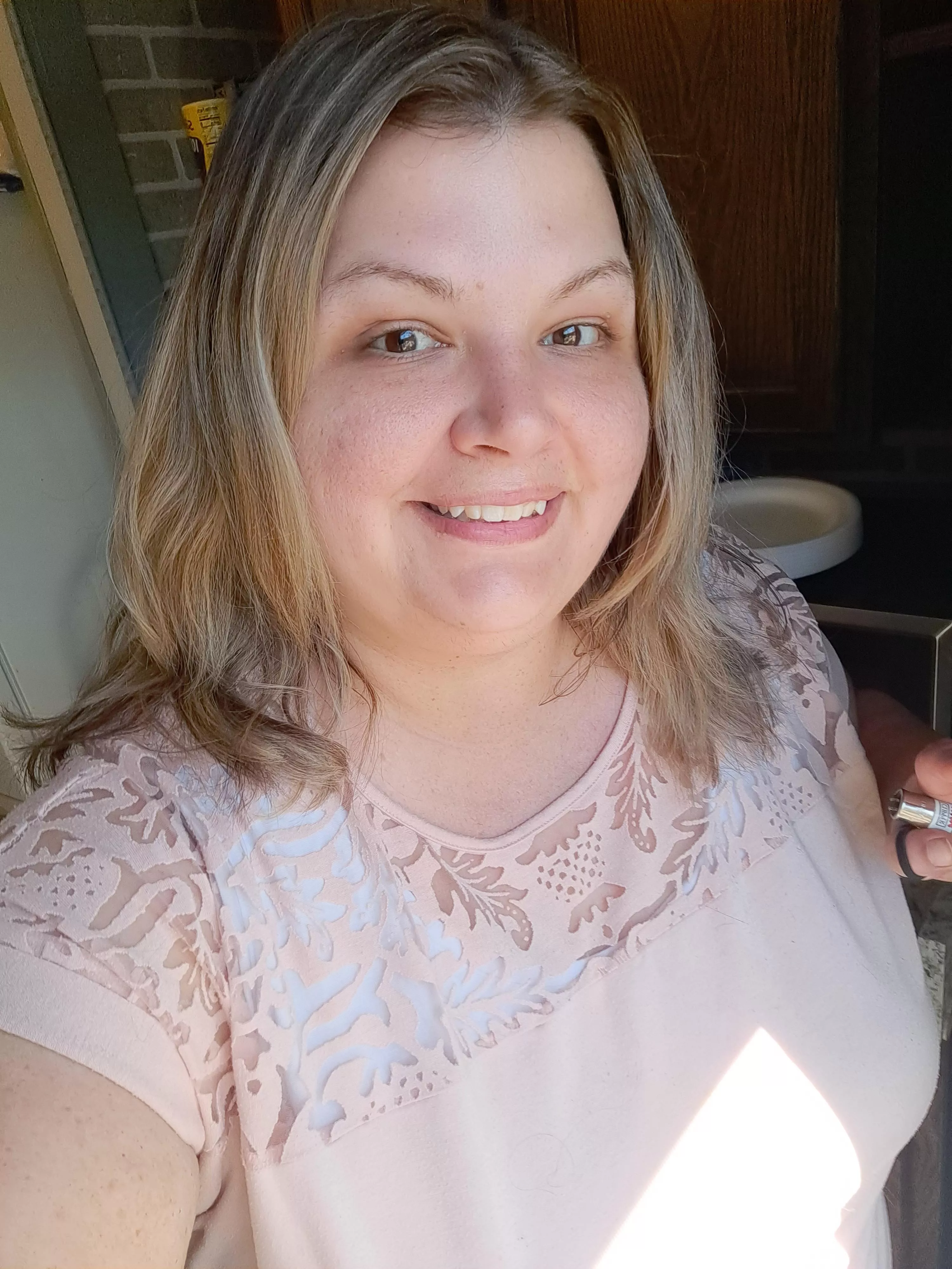 just your basic selfie 🙂