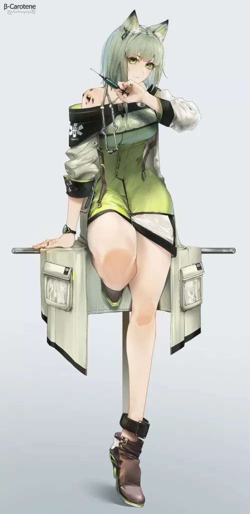 Kal'tsit has nice things