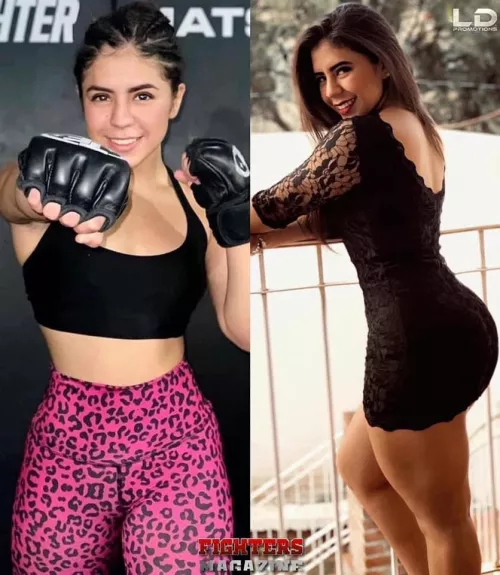 Karla Christiane 19 year old MMA Fighter