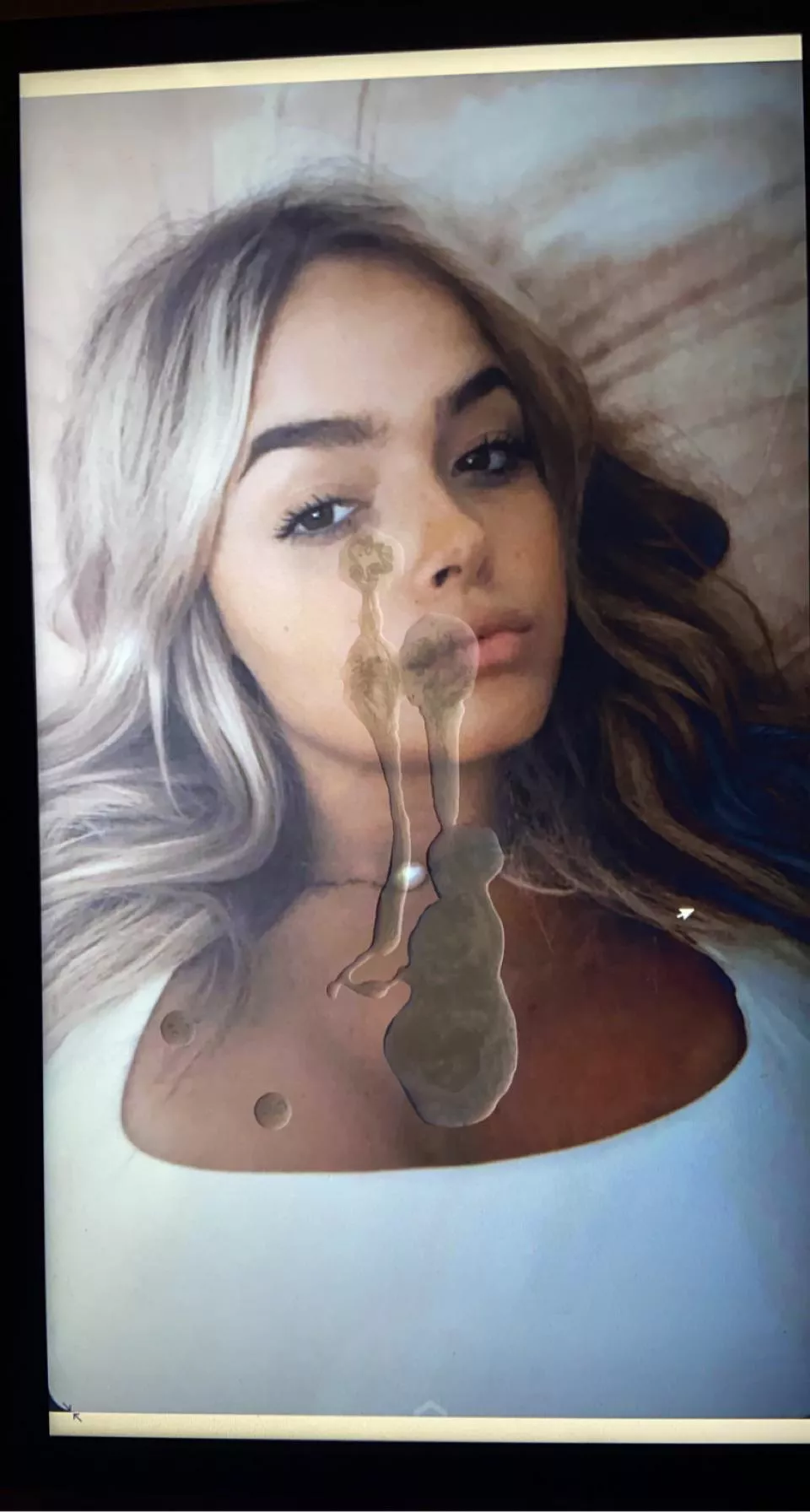 Kayla Patterson cum trib