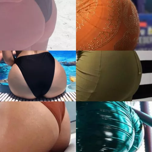 Kayla’s plump and firm ass