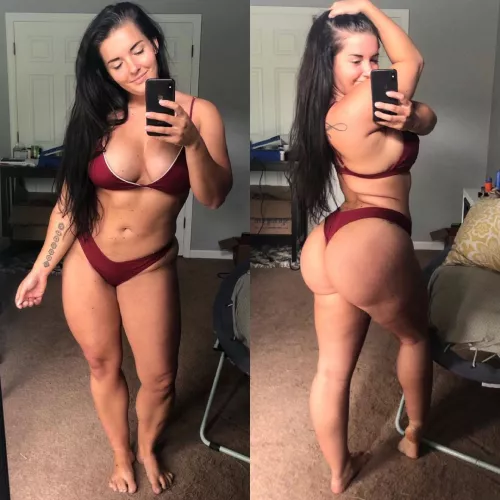 Kaylyn Gooslin's huuuge ass