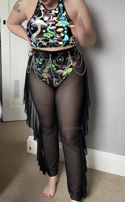 Keep a close eye out at festivals across the UK for me… I might lose all my clothes 😉