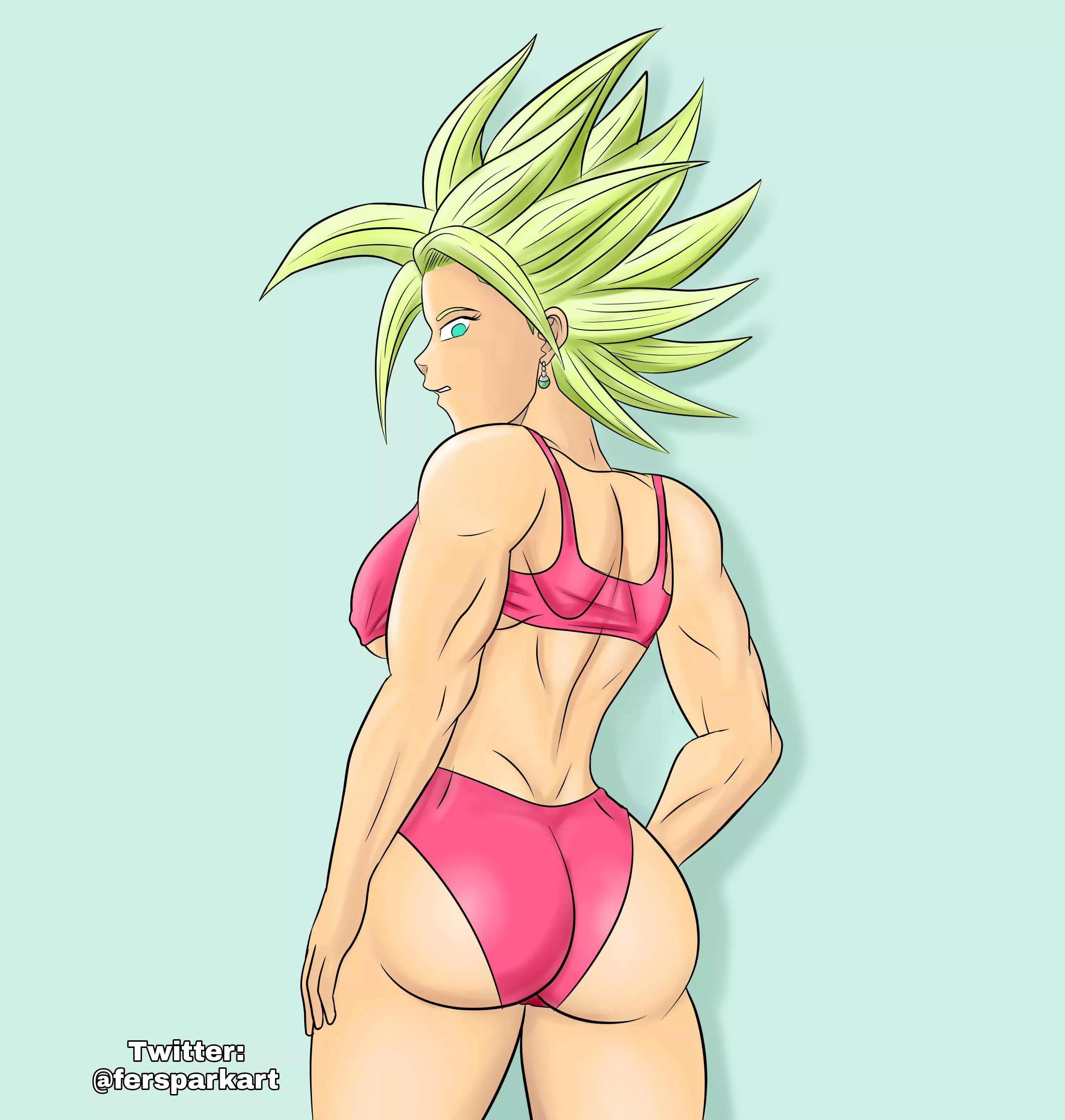 Kefla (FerSpark) hi, My most recent drawing (i'm open for commissions)