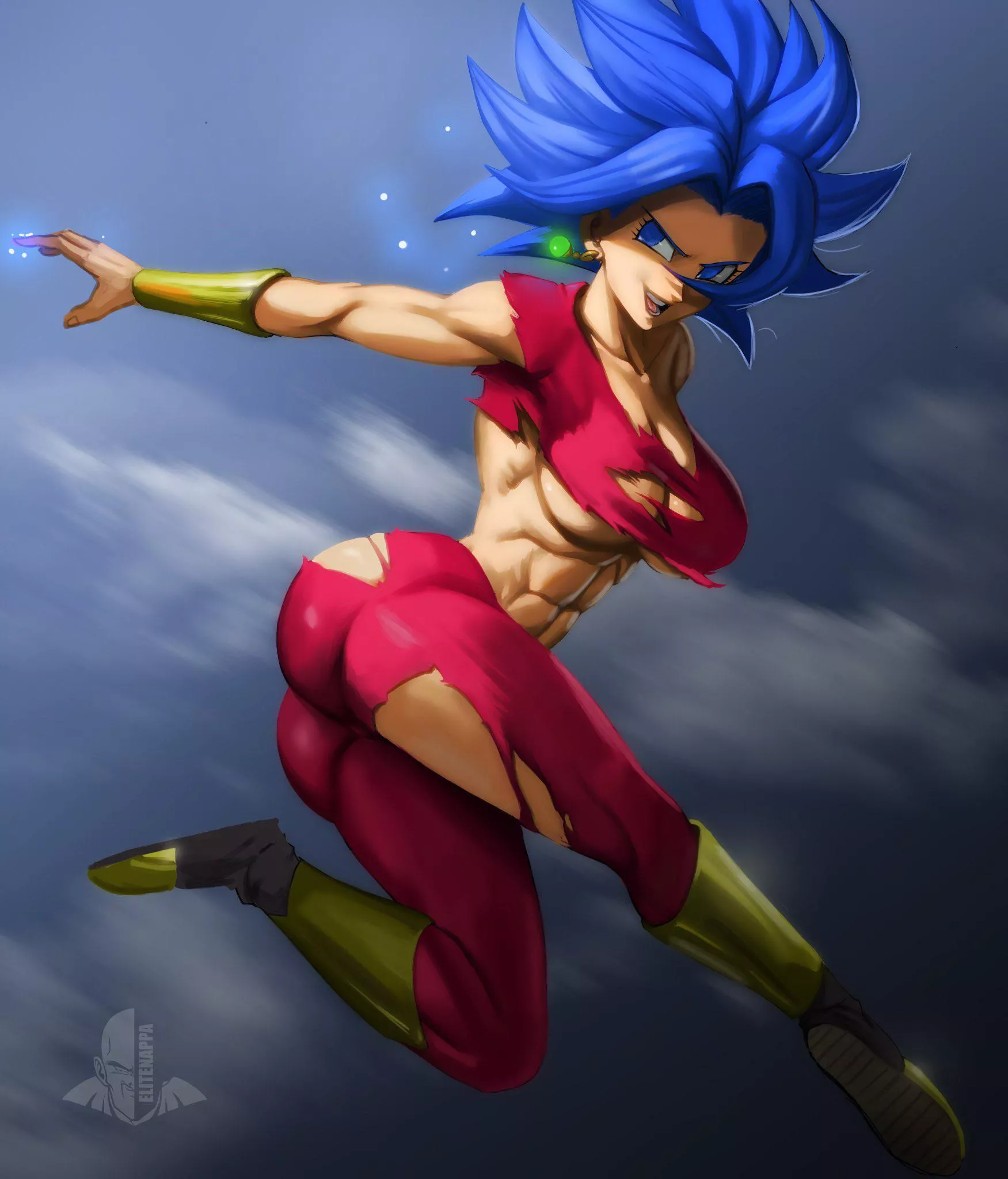 Kefla SSJ Blue (Elitenappa)