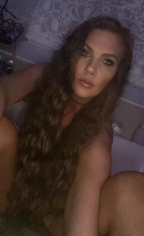 Kids are in bed, so it’s time to relax in the 🛁