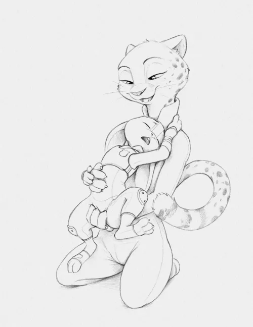 Kii Catano gets to please Judy too. (S1M)