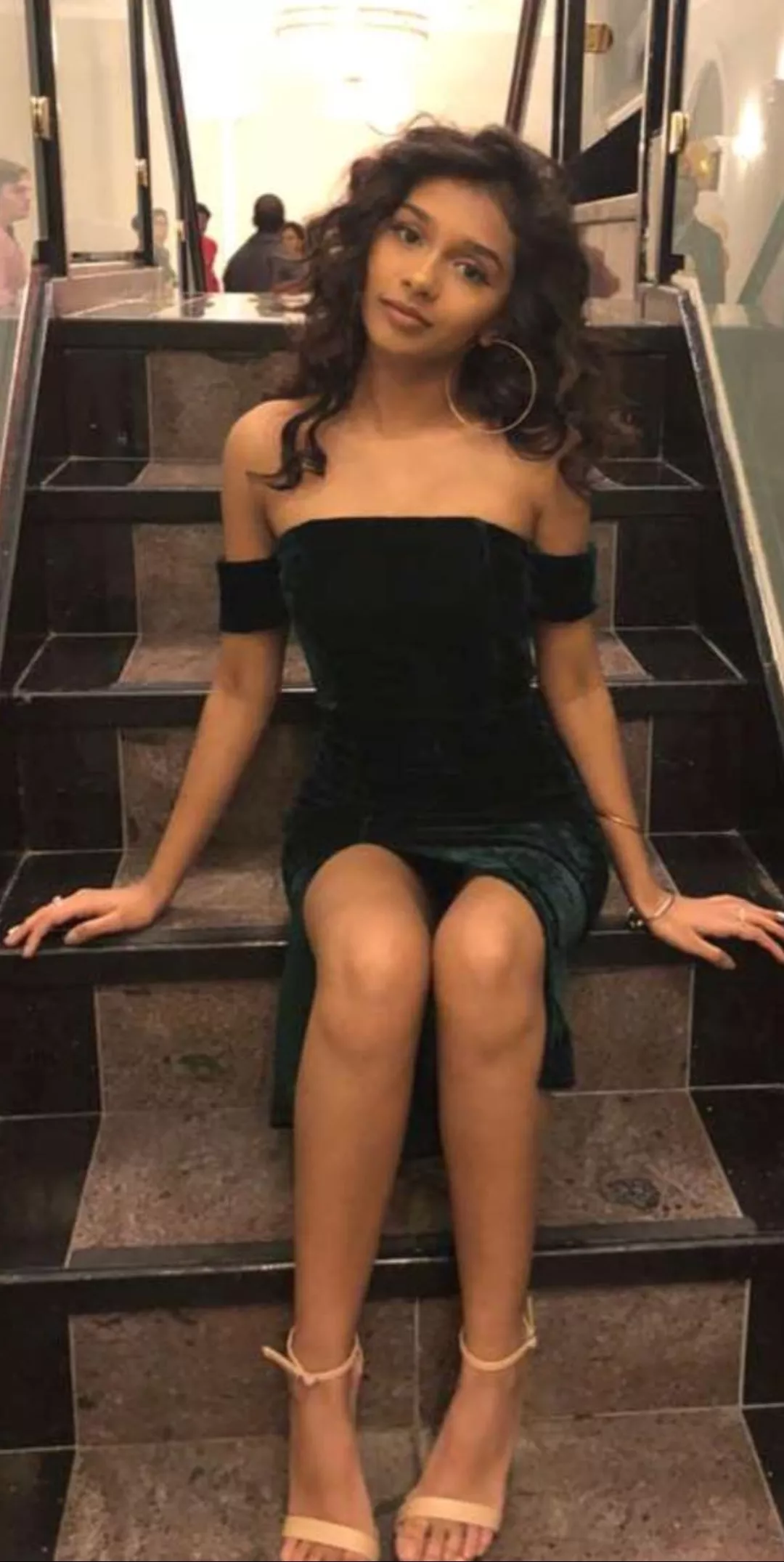 [Kik bbctrib4u] looking for a nasty perv to put my petite barely legal gf on another screen and show me how you enjoy her on video. Vocal buds moaning Salma's name preferred. I'd love to share how she looks taking my BBC if ur good 😈