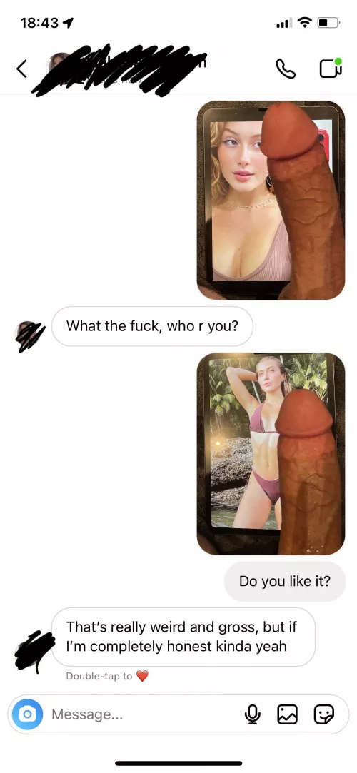 [KIK JDWAIN88 or Reddit] if you want me to trib your girl and send it to her on IG or TikTok