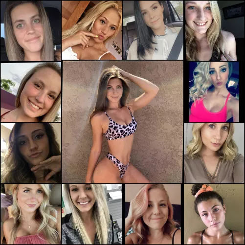 Kik johnnyboythom this pic tribbed and I'll feed til you explode. Pick any girl. 18+