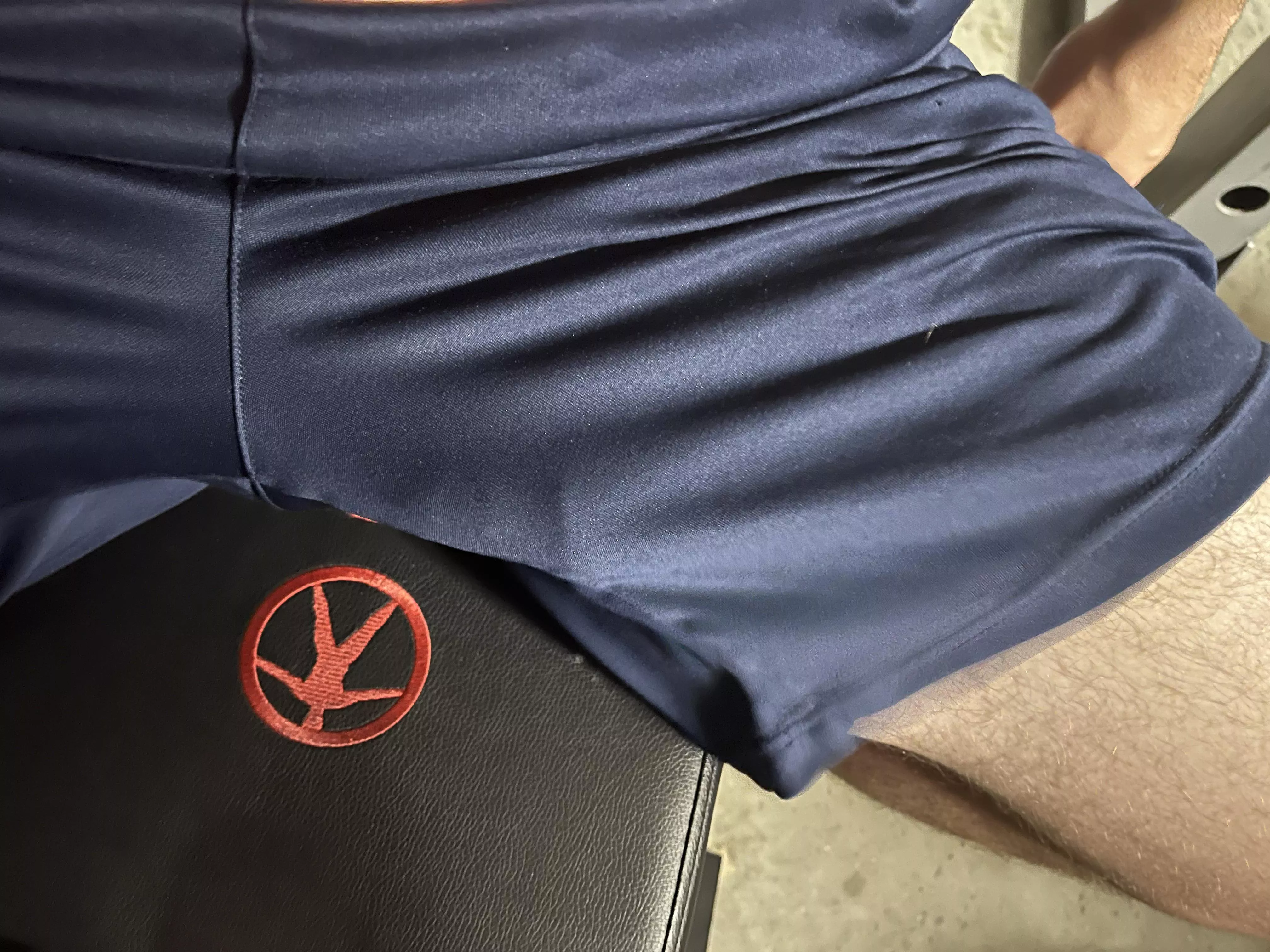 Kind of a distracted workout this morning…