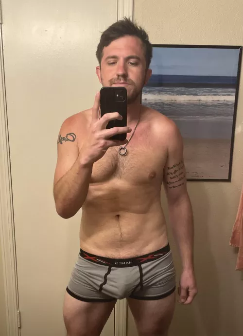 Kinda a tight fit 😉