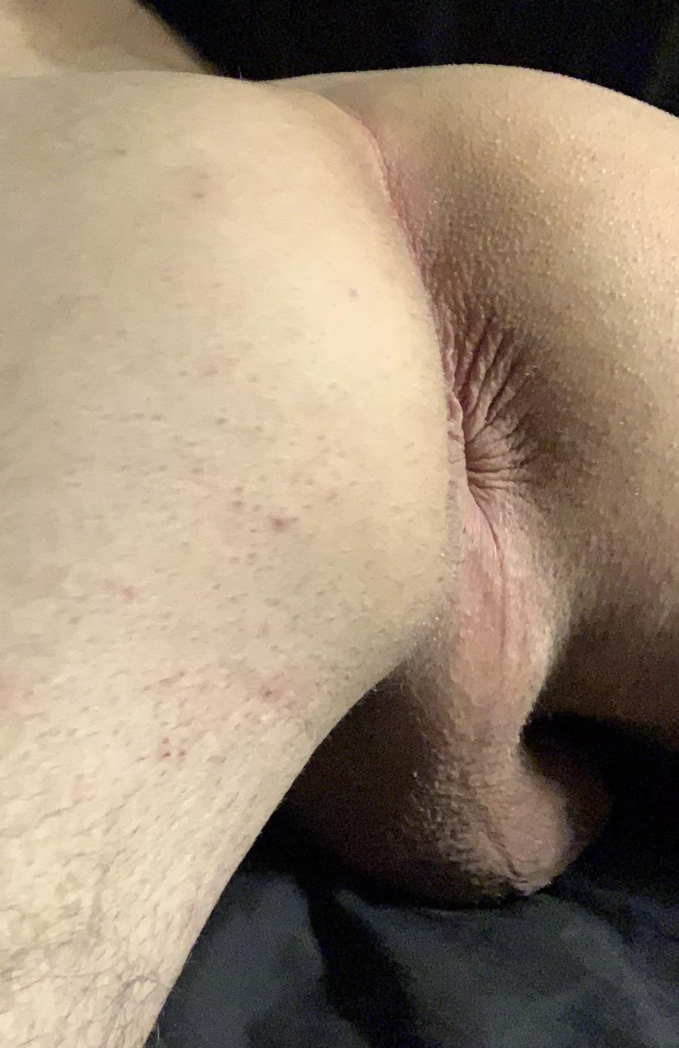 Kiss it for good luck 😜