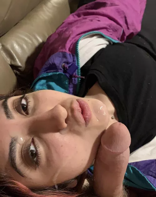 Kisses to all of you with another facial as requested 😈