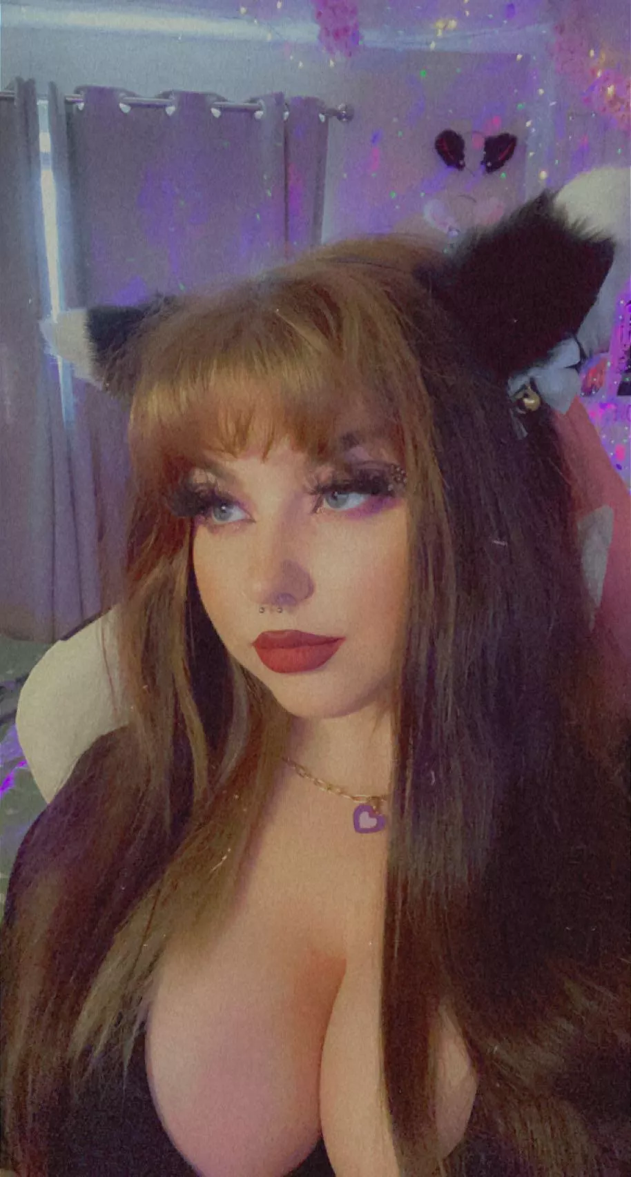 kitty girl hehe<3😽