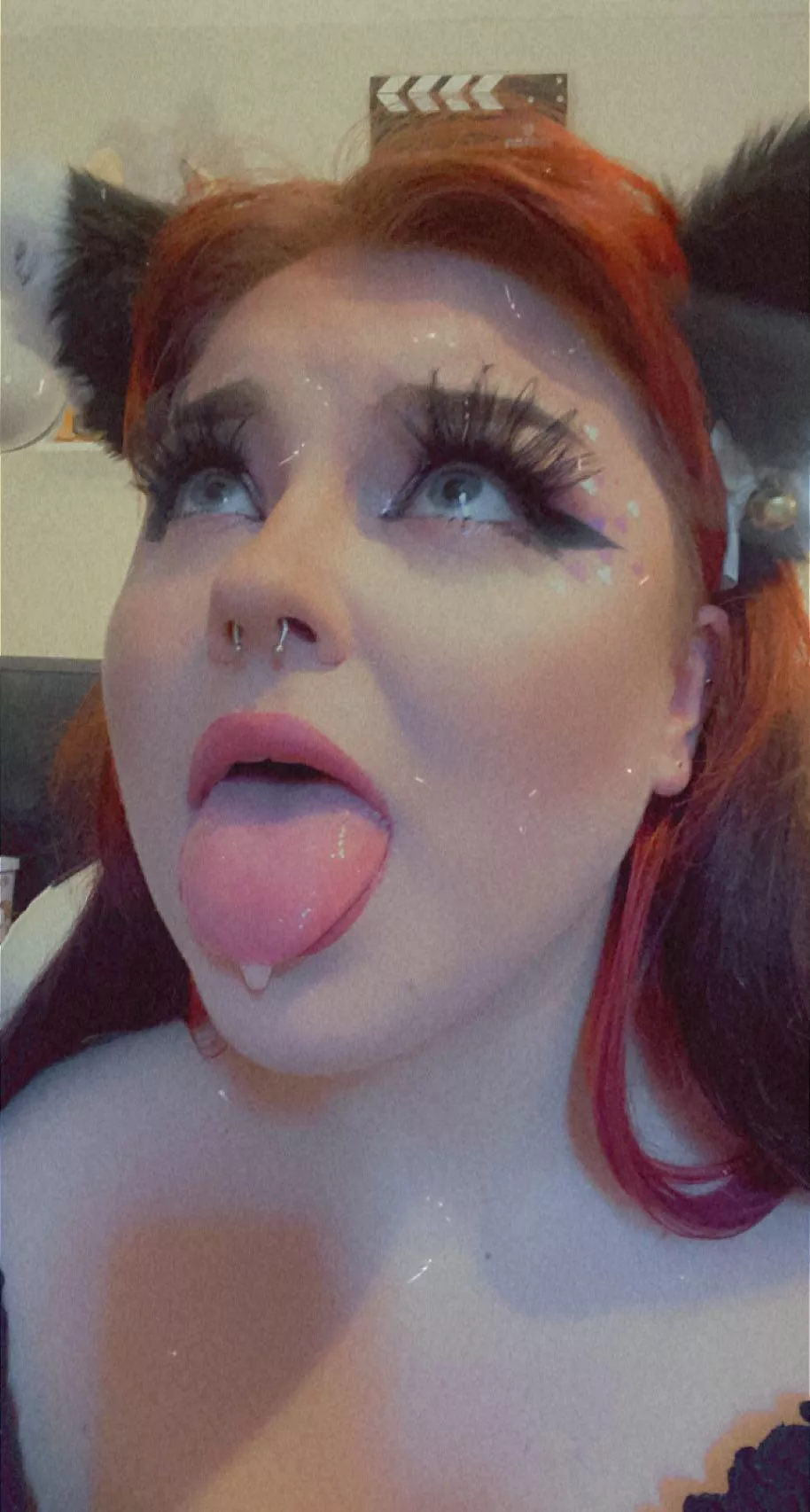 kitty girl saying hi🥺👀