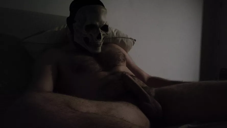 Kneel down and suck my dick