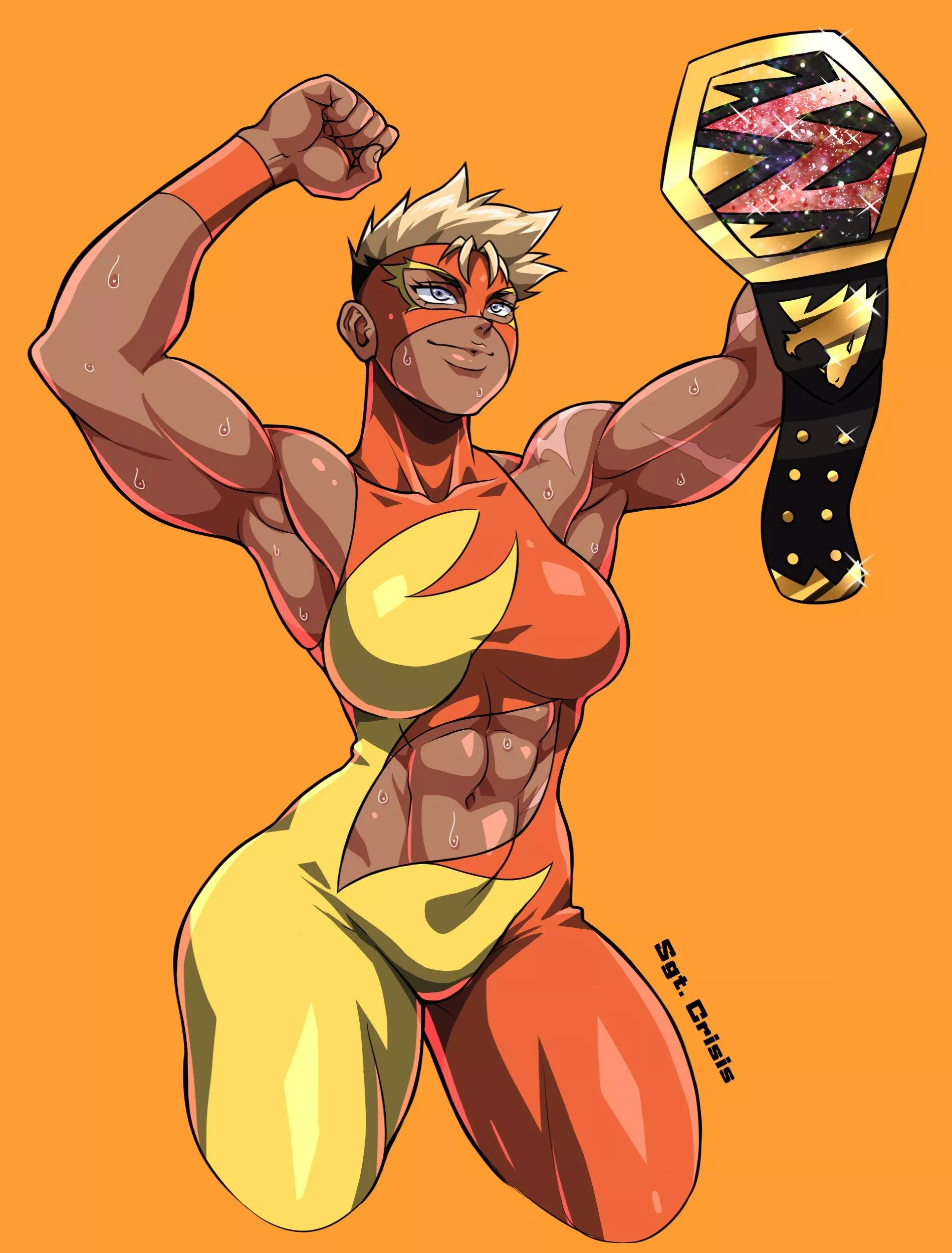 Kris has conquered her first underground tournament! What's next?(@IgnitionCrisis)