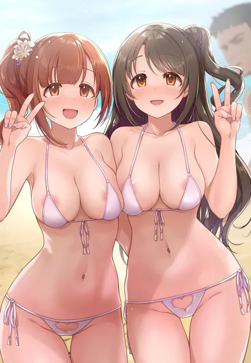 Kyoko & Uzuki (MK) [Original]