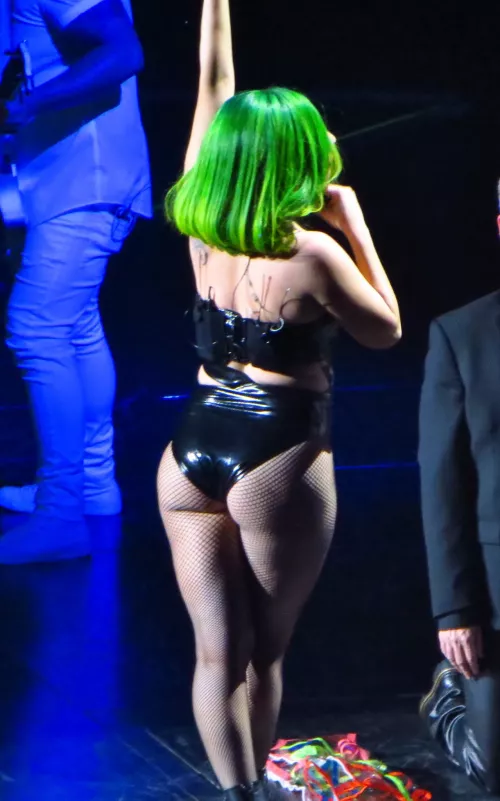 Lady Gaga's cake