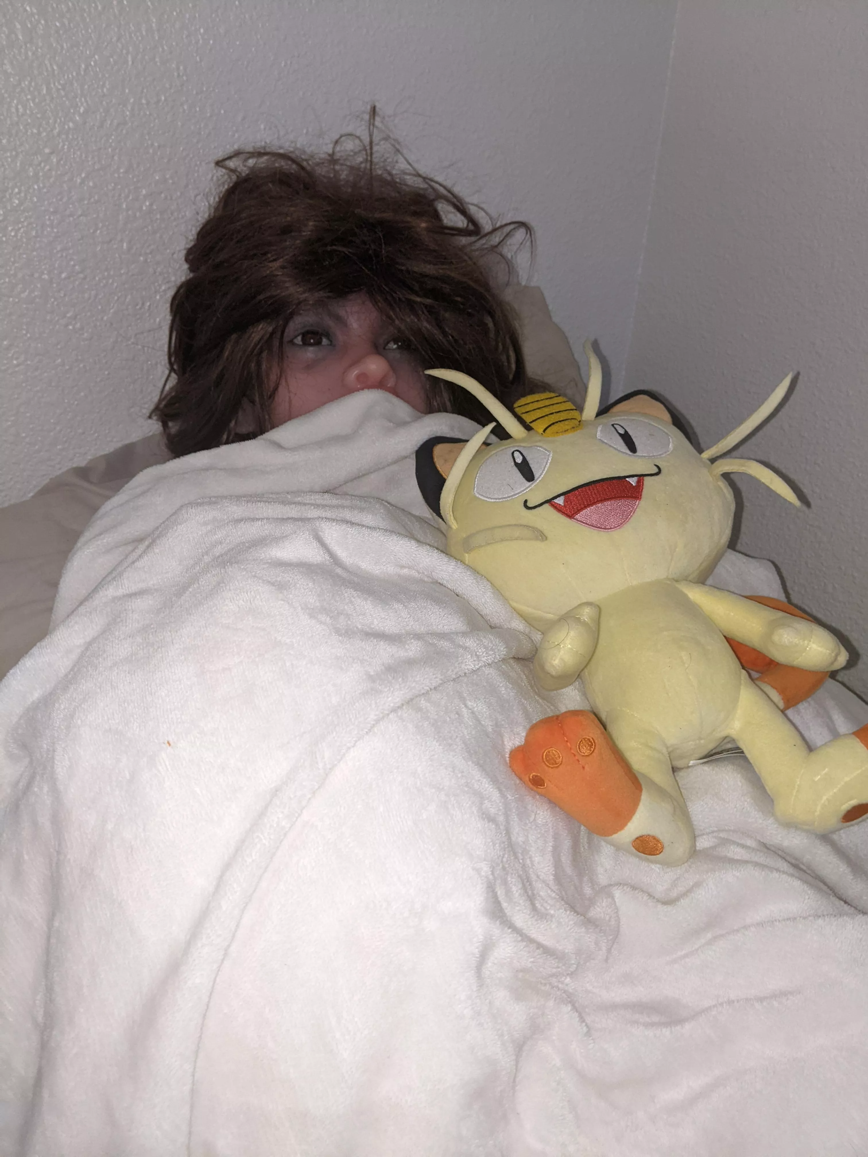 Lamest doll post ever....tucked my doll in with meowth while making her watch me try and catch up to my kid in pokemon Arceus. Lamest doll post ever....tucked my doll in with meowth while making her watch me try and catch up to my kid in pokemon Arceus.