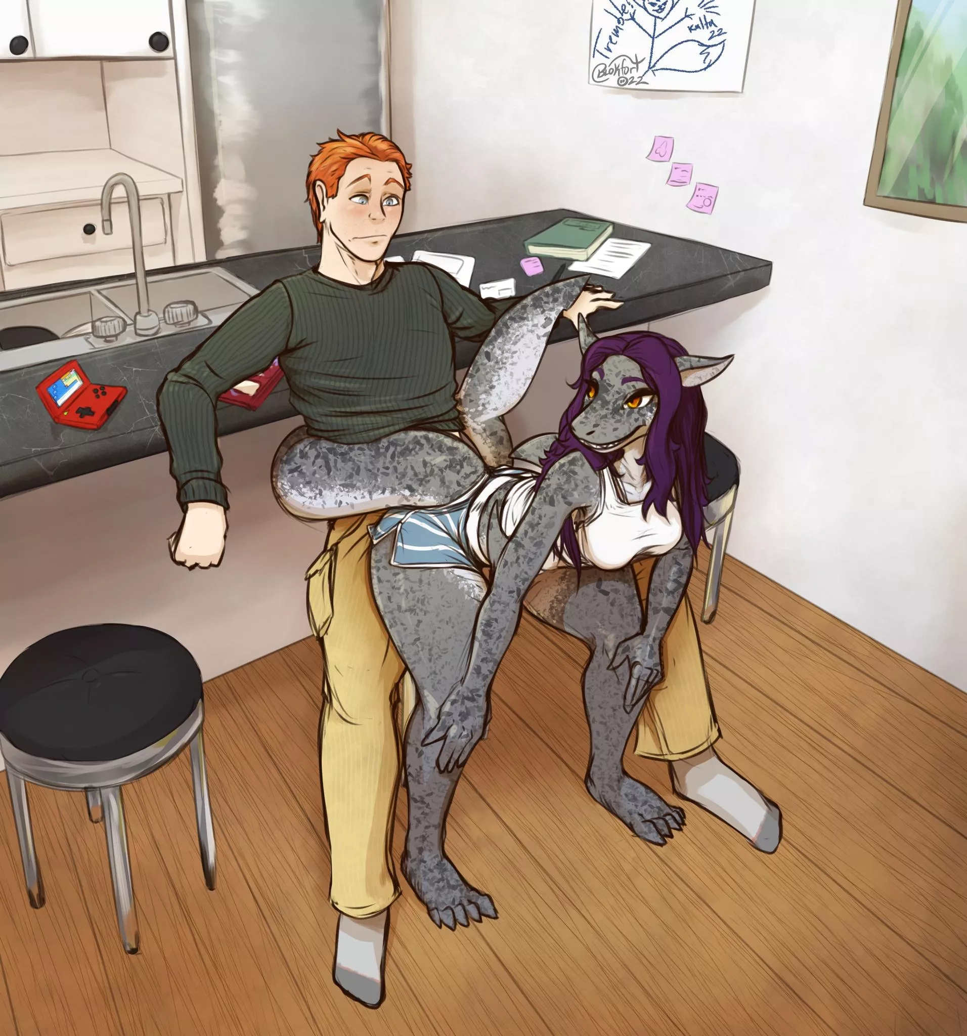 Lap Dance [MF] (blokfort)