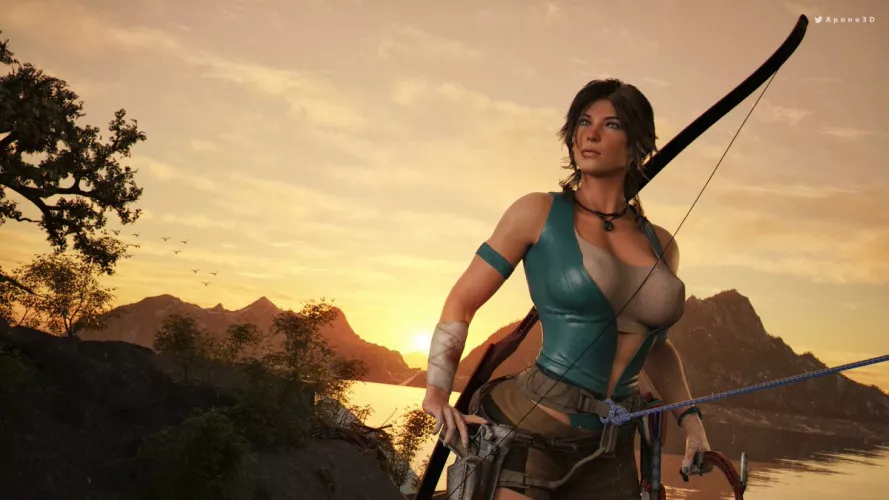 Lara (Apone3D)